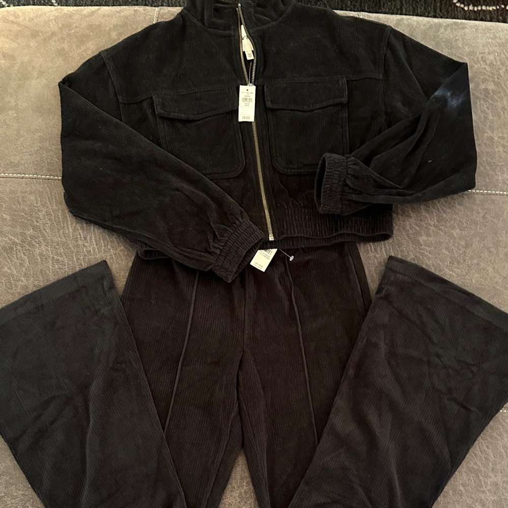 Aerie Corduroy Suit